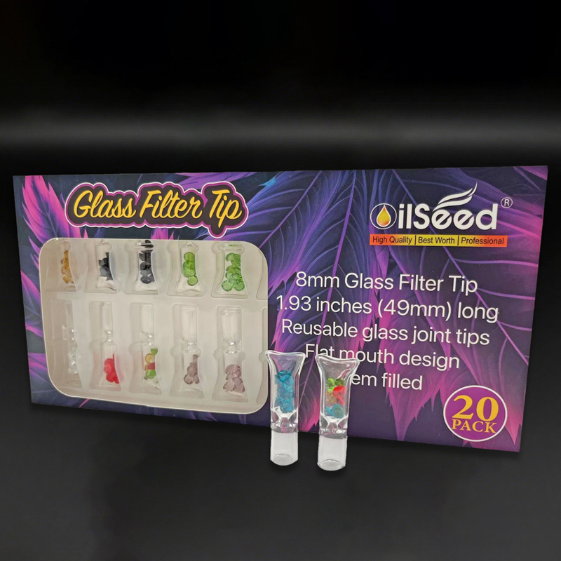 OilSeed Glass Tips – D003