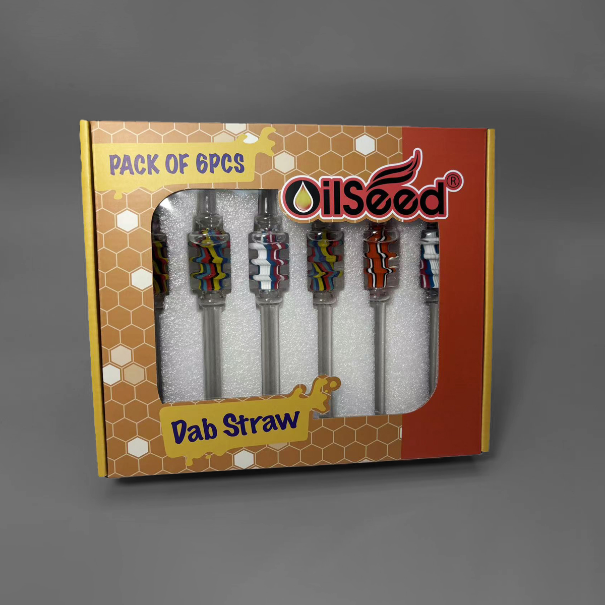 OilSeed Freezable Glycerin Dab straw – A004
