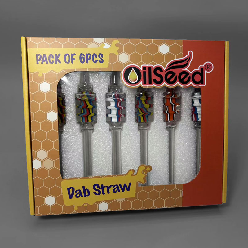 OilSeed Glycerin Dab Straw – A004