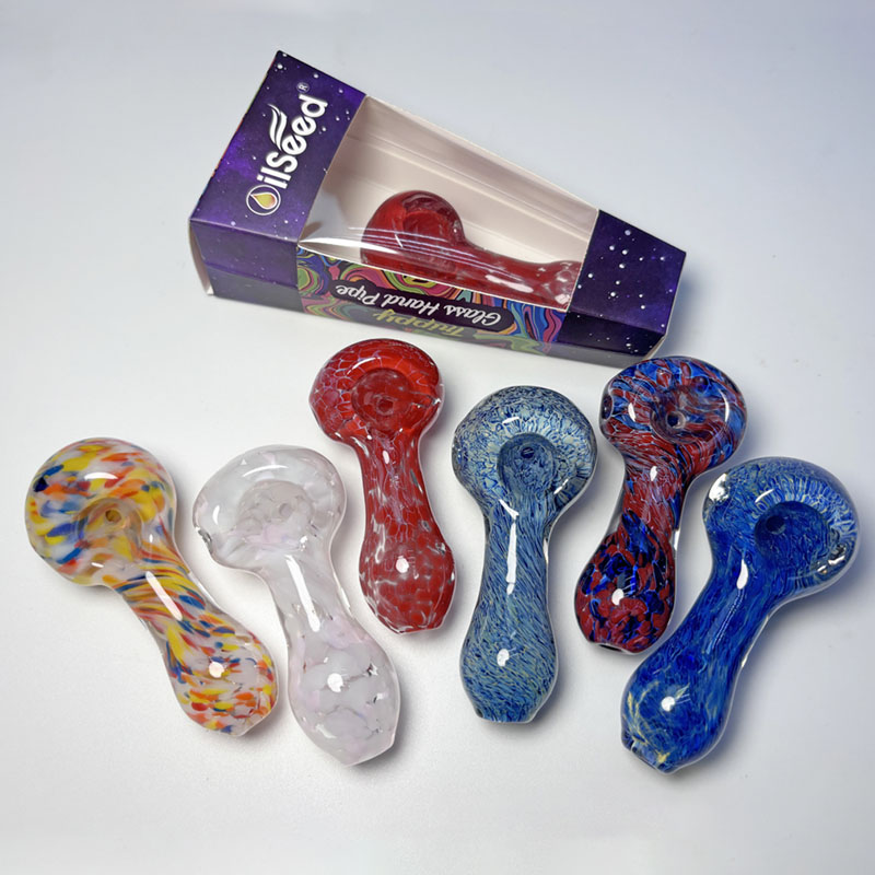 OilSeed Glass Pipe – J026