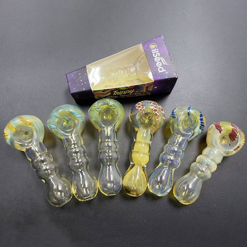 OilSeed Glass Pipe – J027