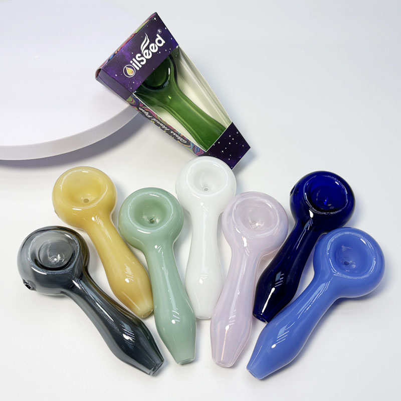 OilSeed Glass Pipe – J030