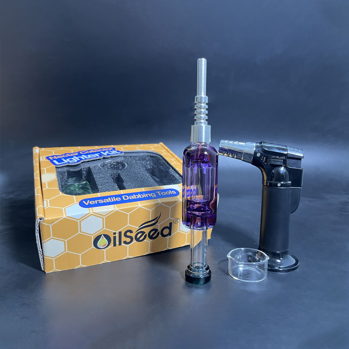 OilSeed Nectar Collector Lighter Kit – L003