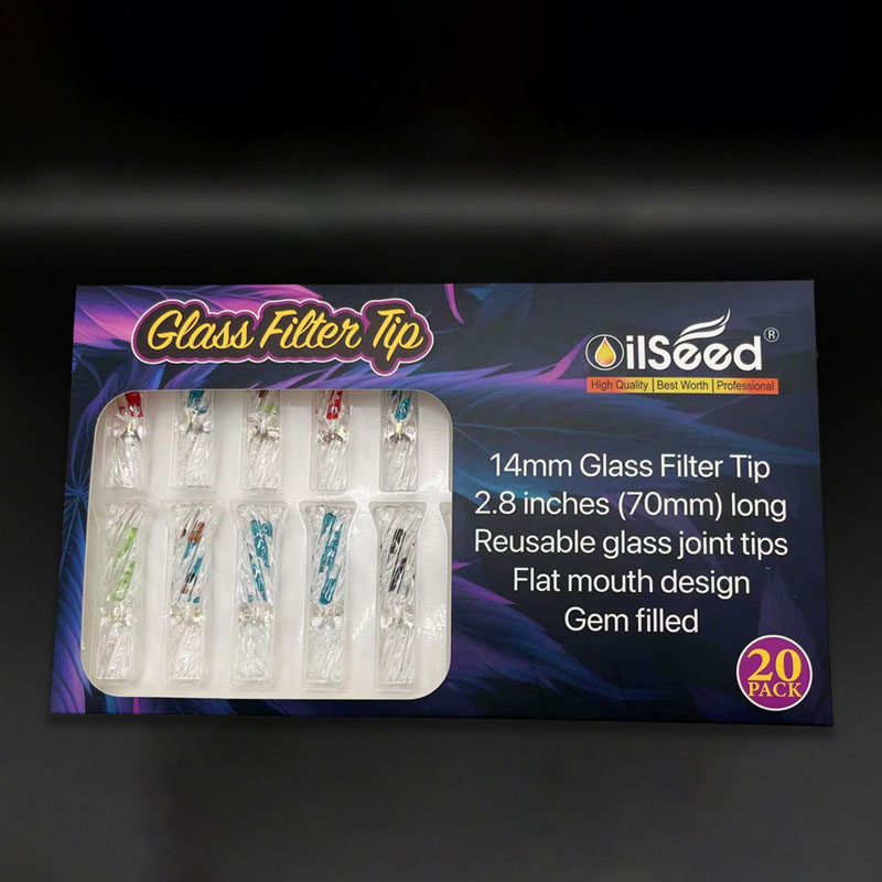 OilSeed Glass  Tips – D002