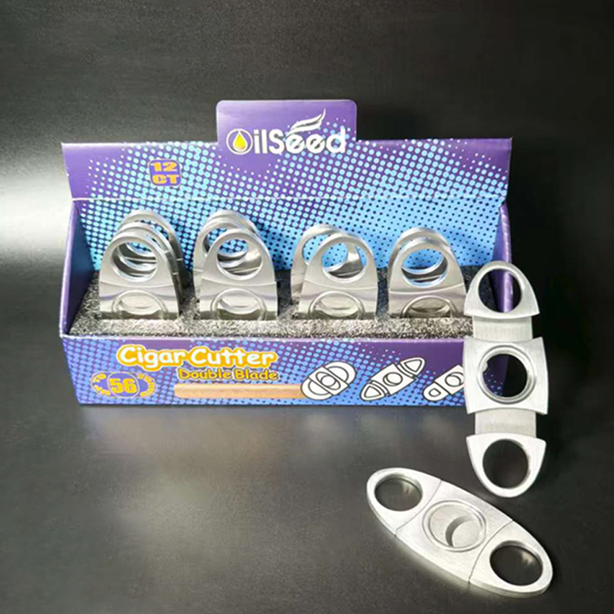 OilSeed Cigar Cutter – Z005