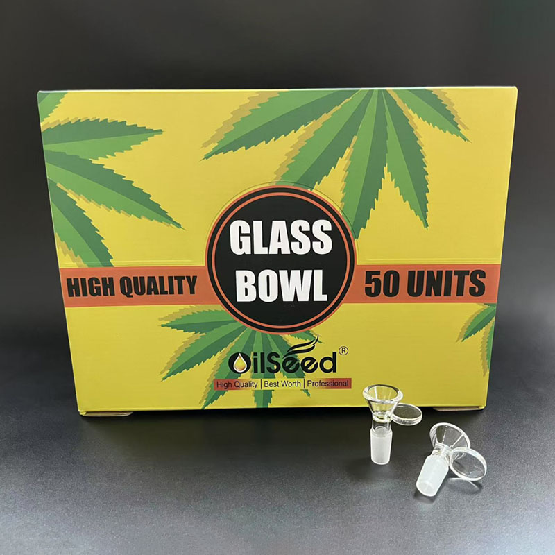 OilSeed Glass Bowl – G008