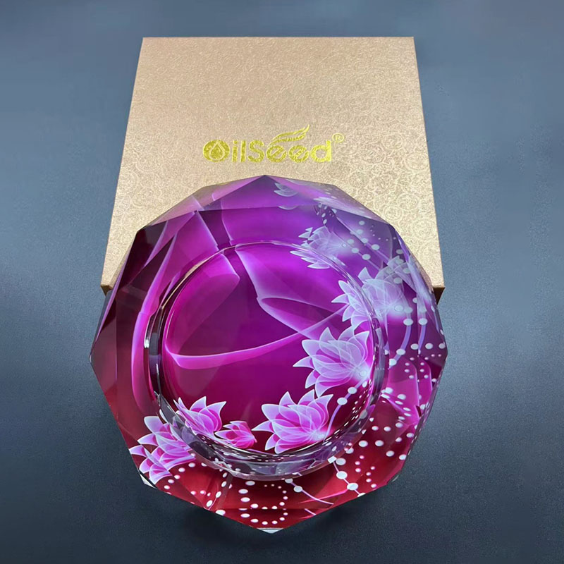 OilSeed Ashtrays – E006