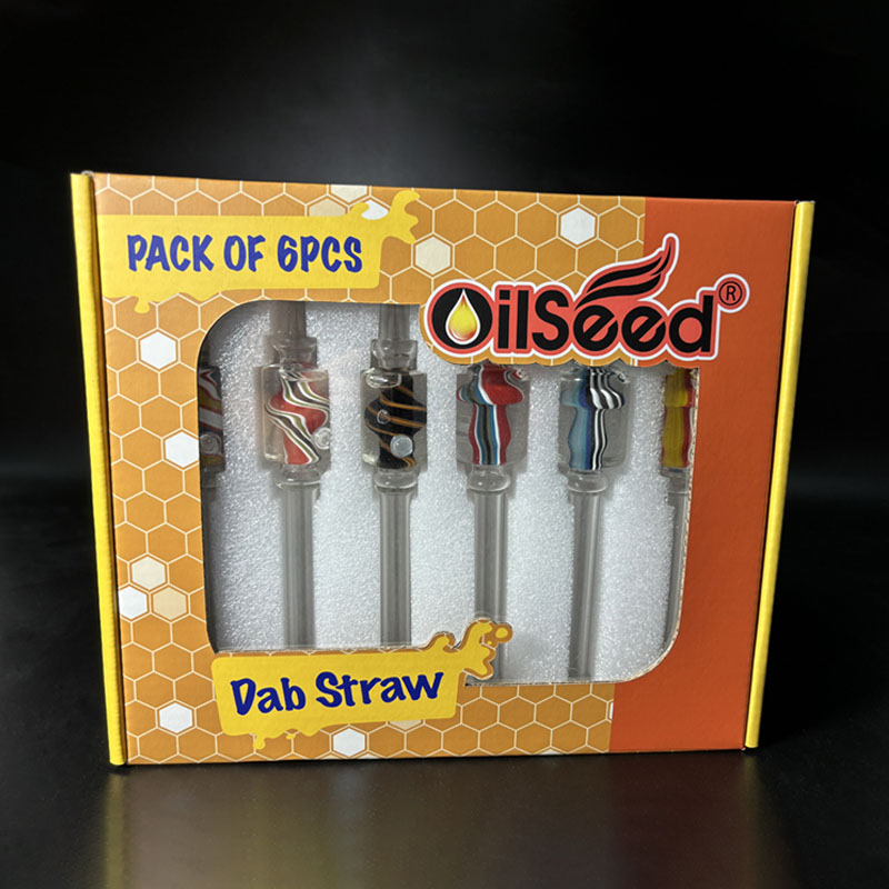 OilSeed Glycerin Dab Straw – A001
