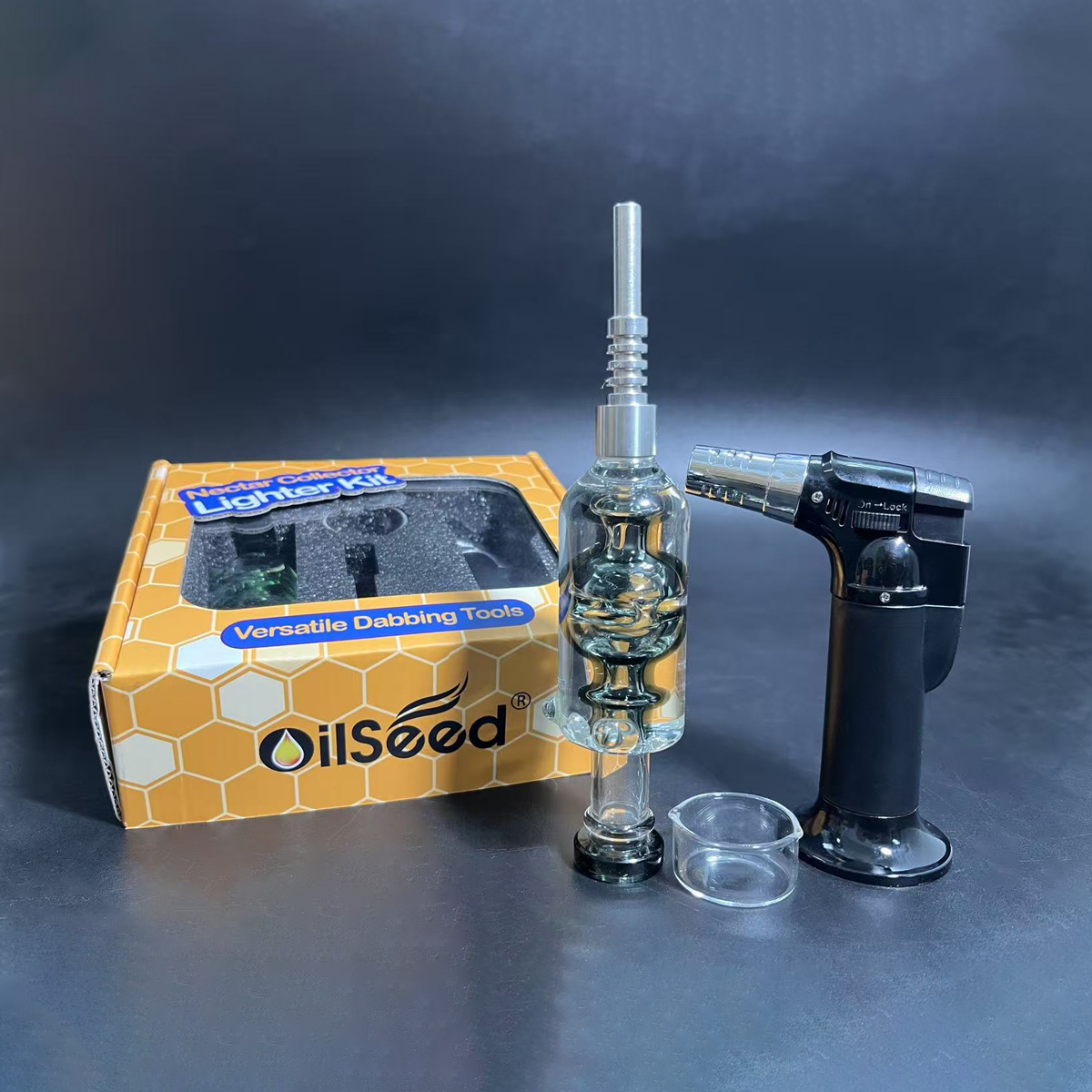 OilSeed Nectar Collector Lighter Kit – L004