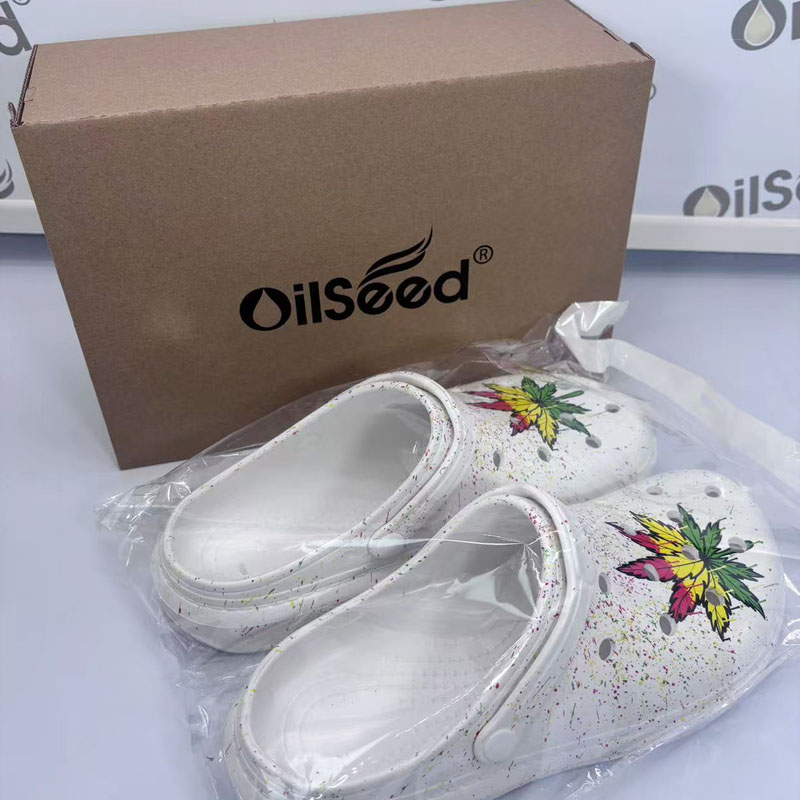 OilSeed Hemp Clogs Shoes – X005