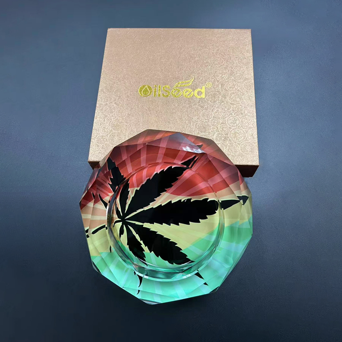 OilSeed Ashtrays – E007