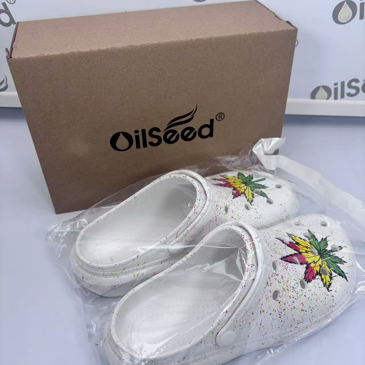 OilSeed Hemp Clogs Shoes – X005