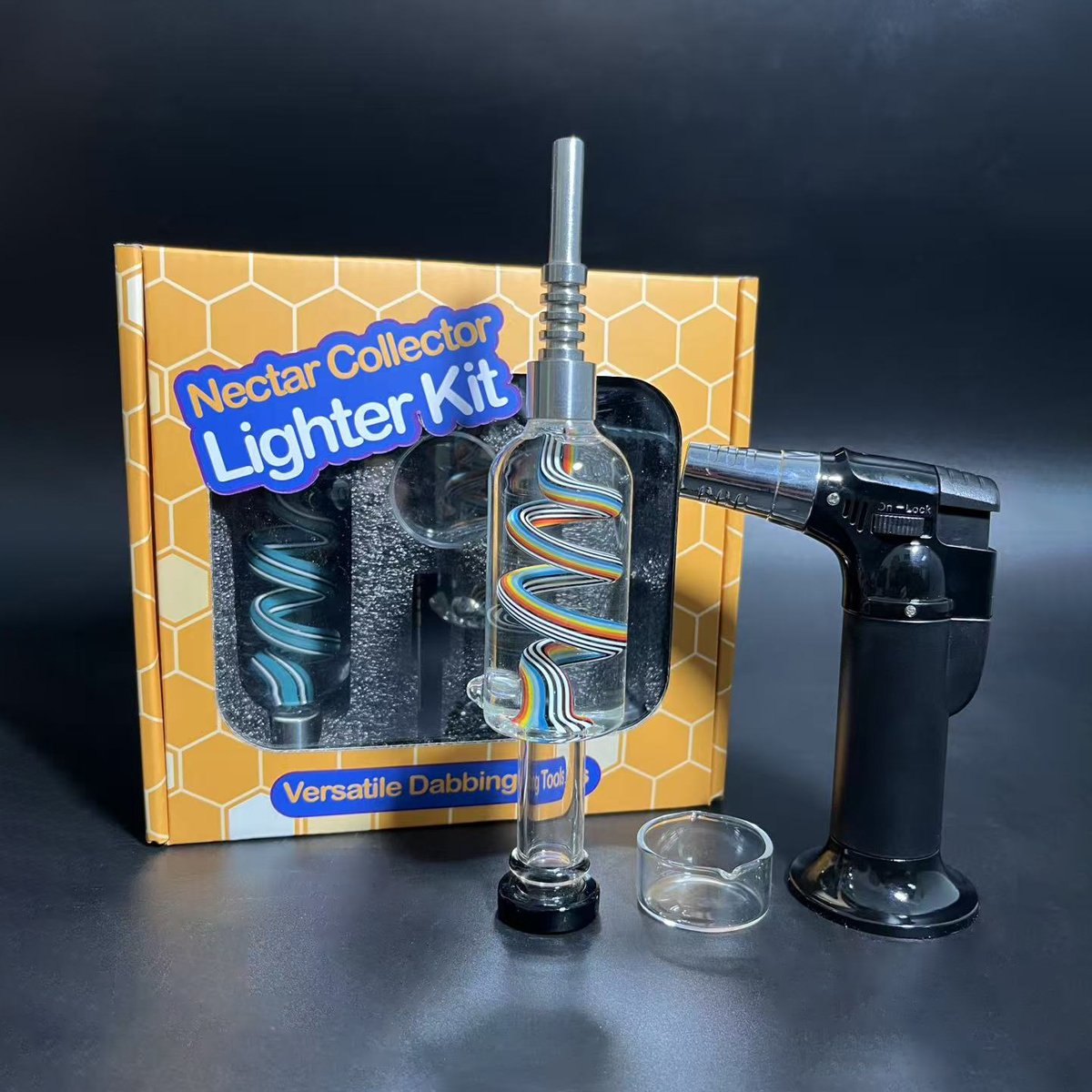 OilSeed Nectar Collector Lighter Kit – L008