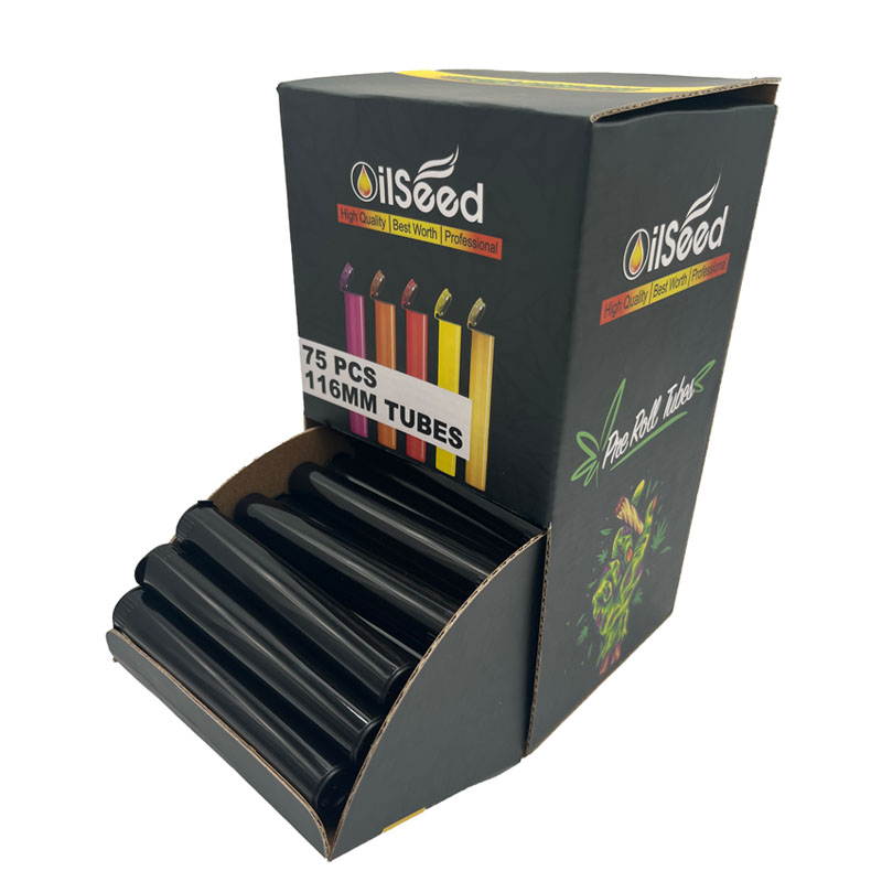 OilSeed Pre-Roll Tubes