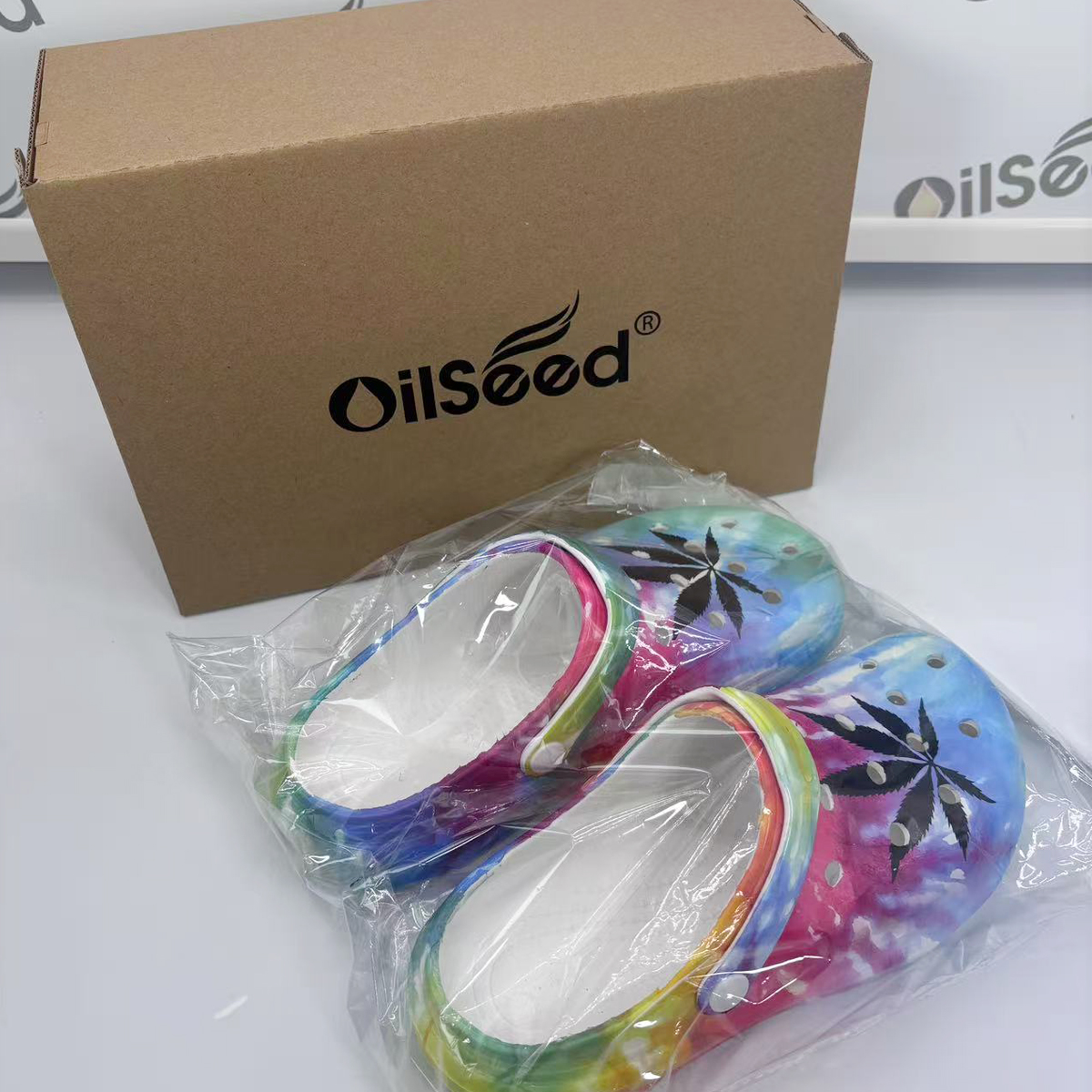OilSeed Hemp Clogs Shoes – X002