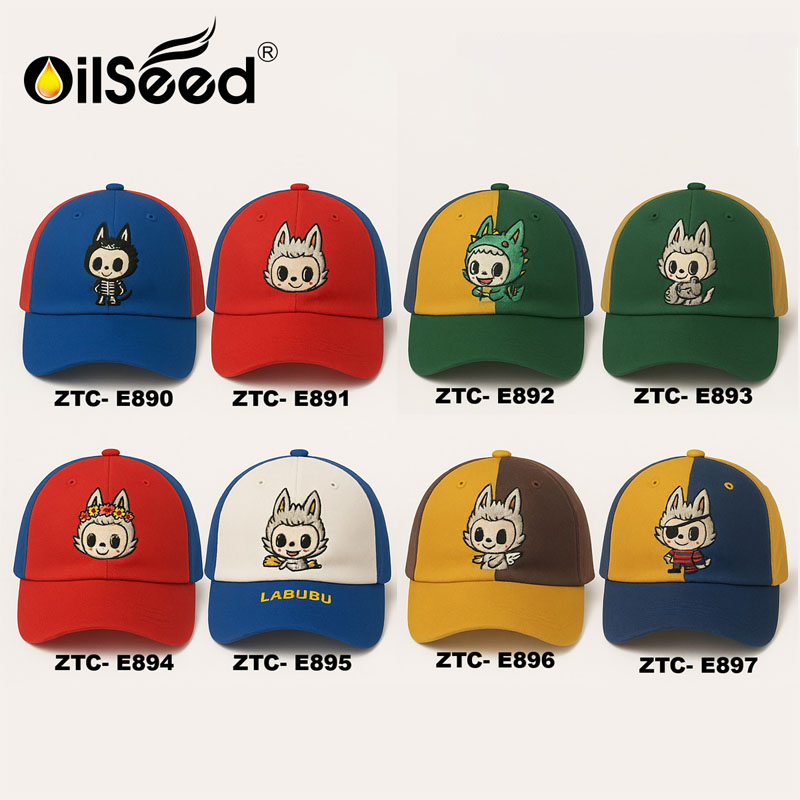 OilSeed Baseball Caps