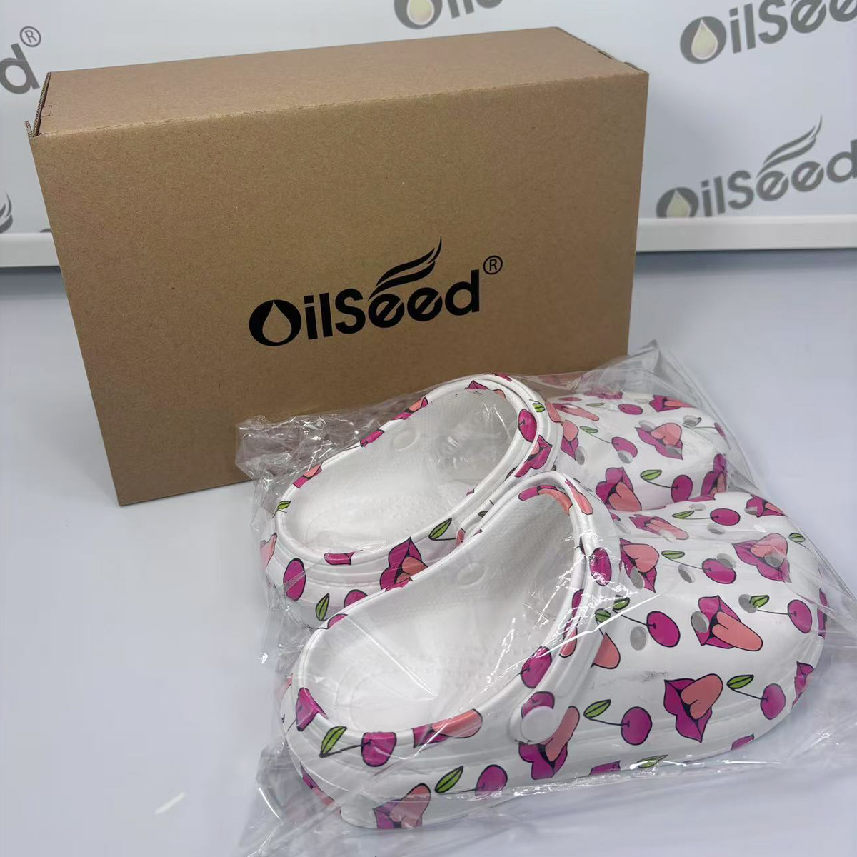 OilSeed Hemp Clogs Shoes – X007
