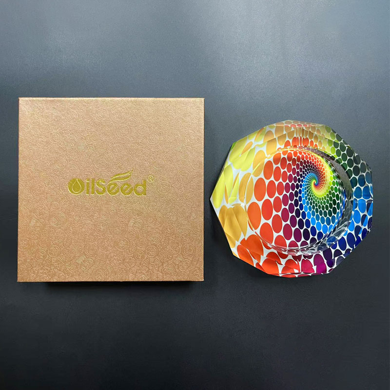 OilSeed Ashtrays – E004