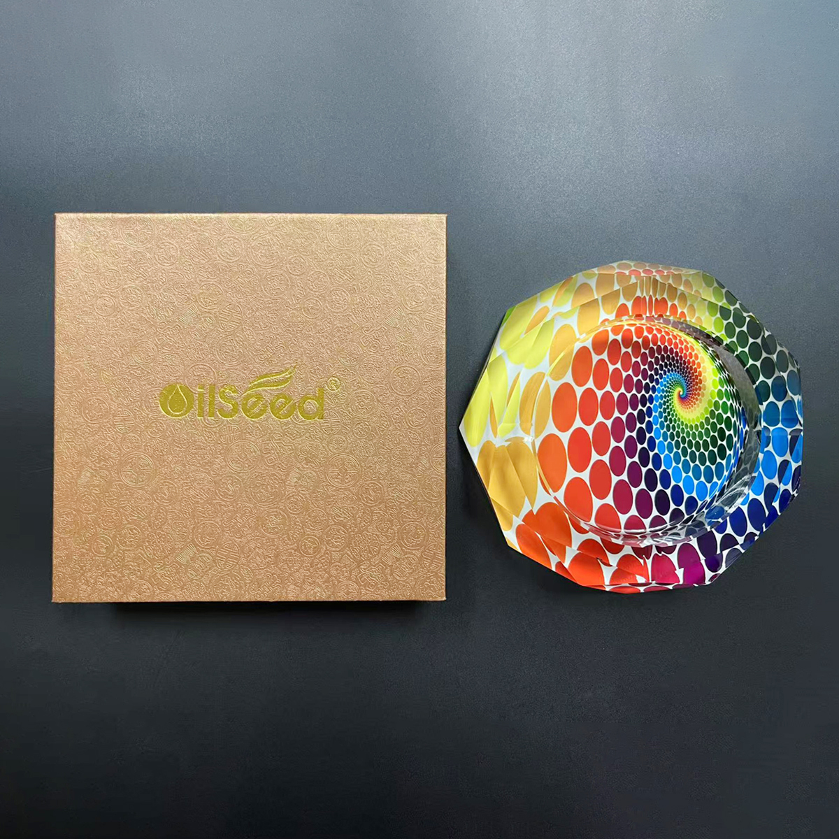 OilSeed Ashtrays – E004