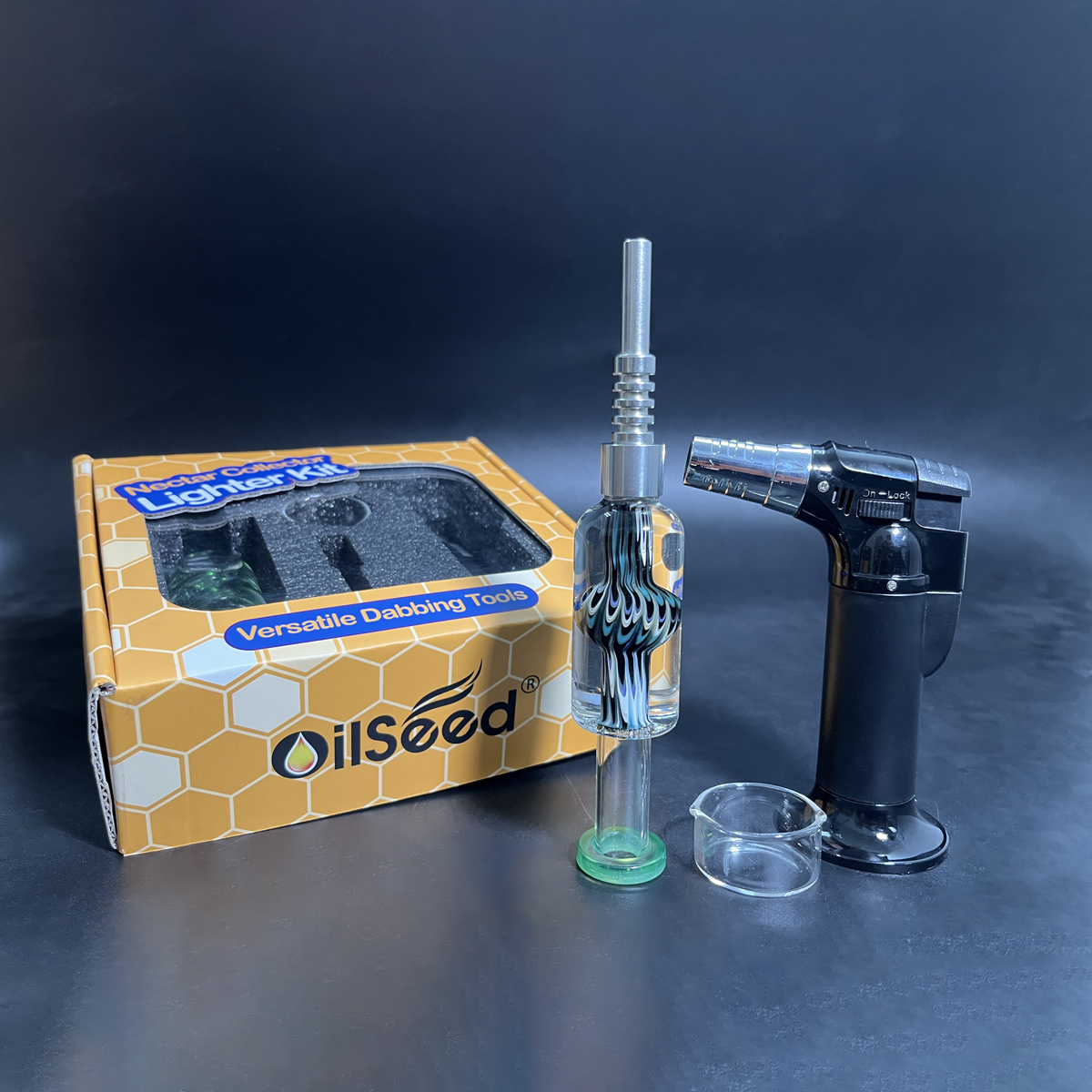 OilSeed Nectar Collector Lighter Kit – L006