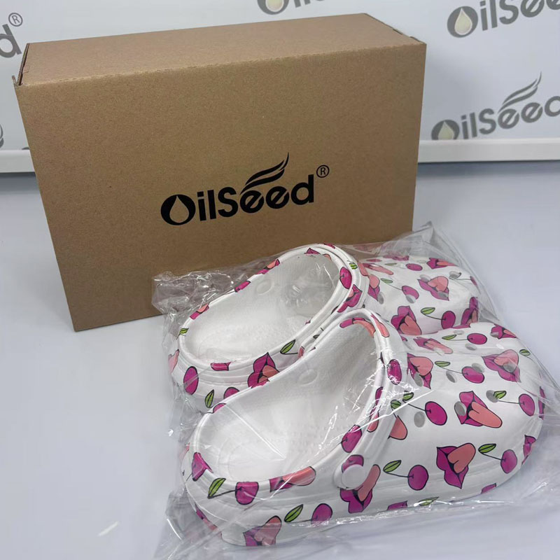 OilSeed Hemp Clogs Shoes – X007