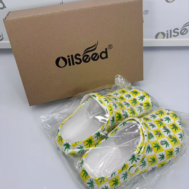 OilSeed Hemp Clogs Shoes – X003