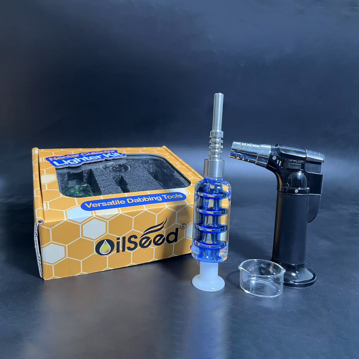 OilSeed Nectar Collector Lighter Kit – L007