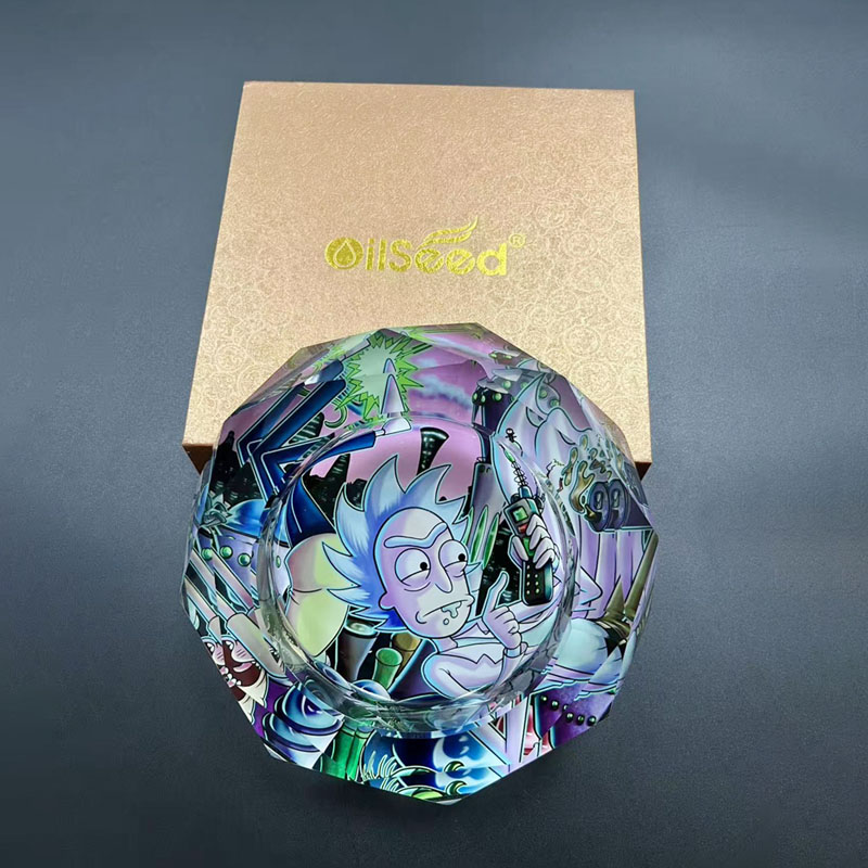 OilSeed Ashtrays – E008