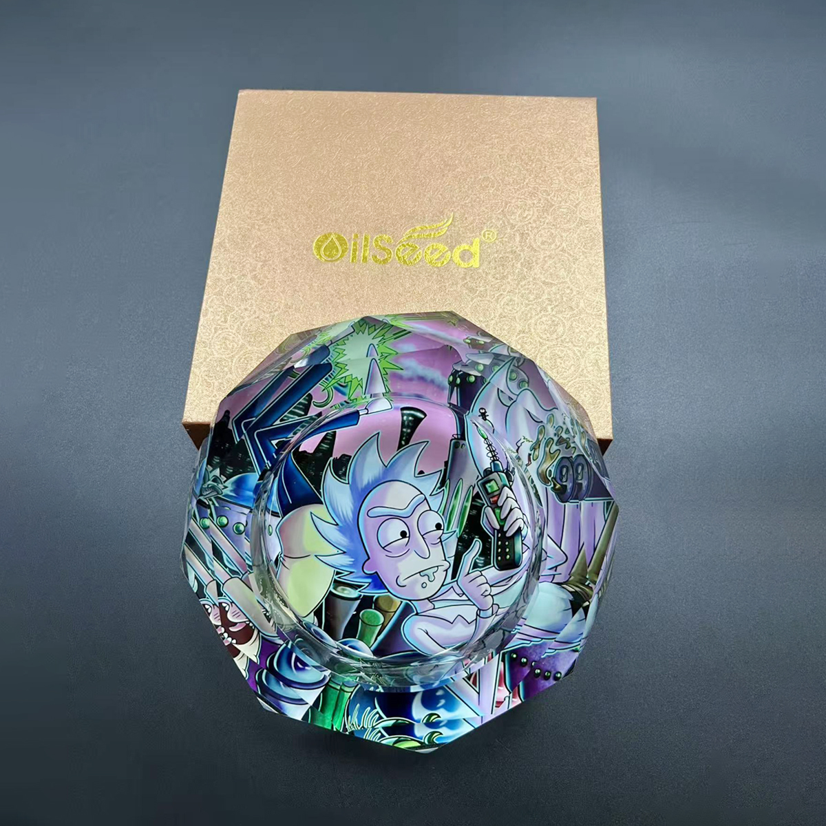 OilSeed Ashtrays – E008