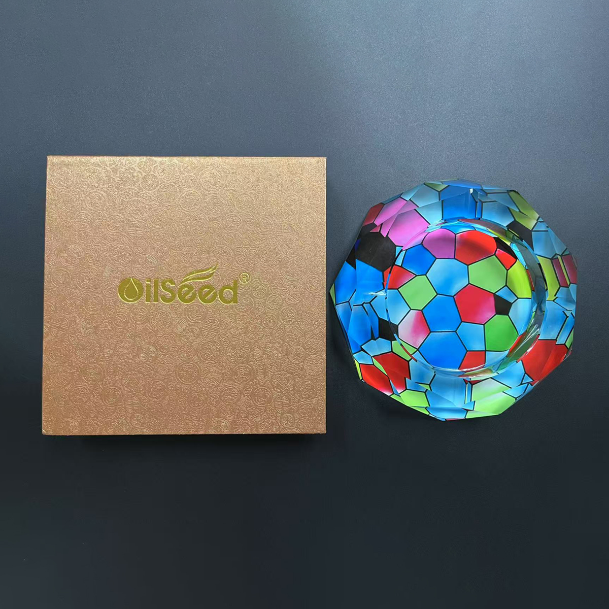 OilSeed Ashtrays – E005
