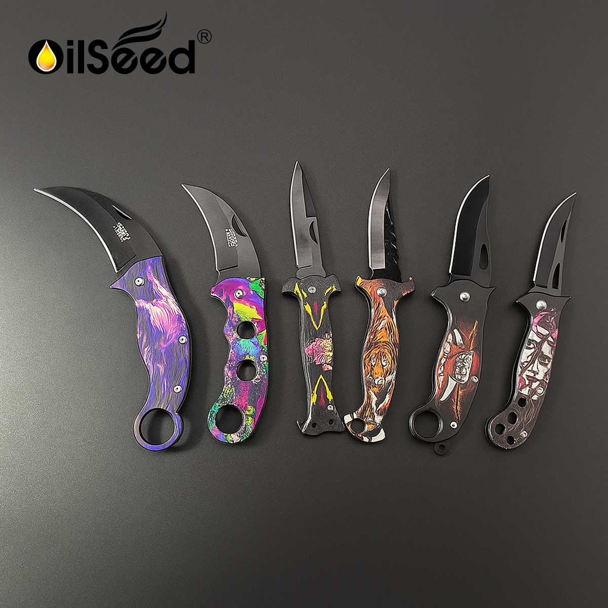 OilSeed Pocket Knives – M001