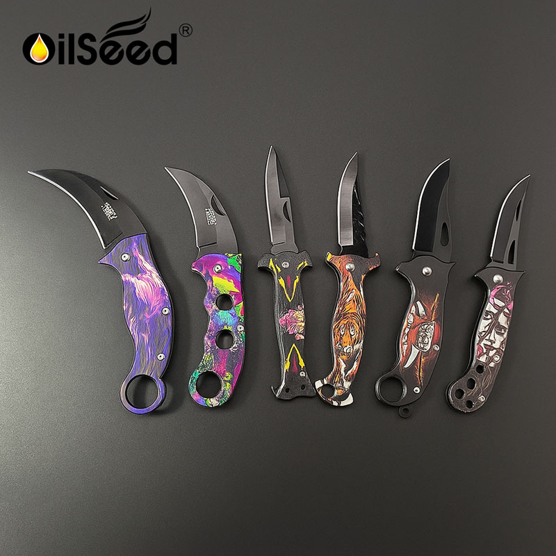 OilSeed Pocket Knives – M001