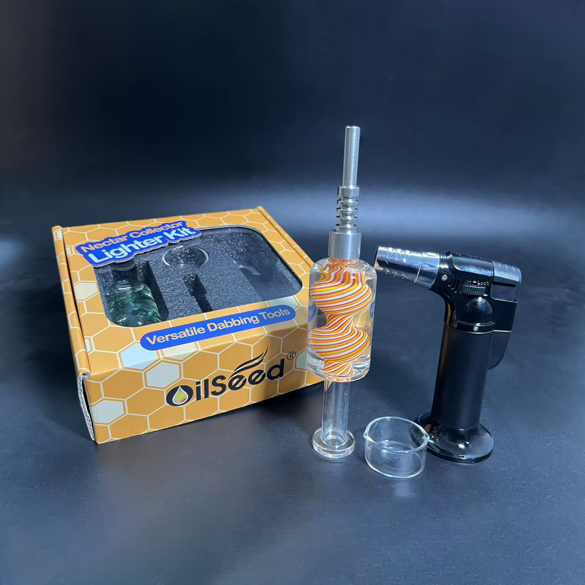 OilSeed Nectar Collector Lighter Kit – L009