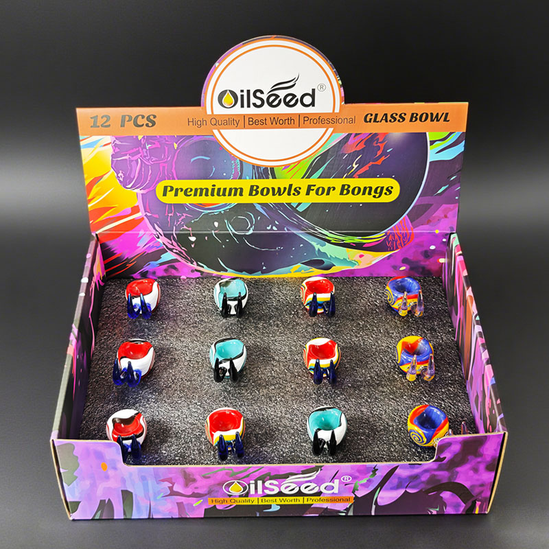 OilSeed Glass Bowl- G003