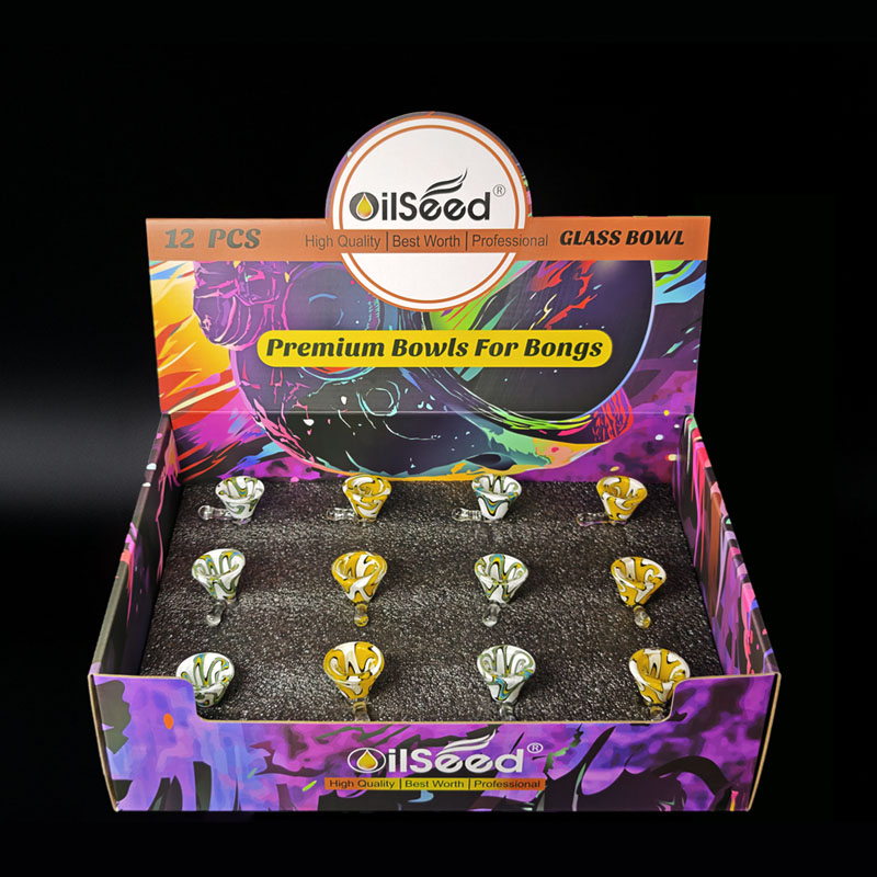 OilSeed Glass Bowl- G004