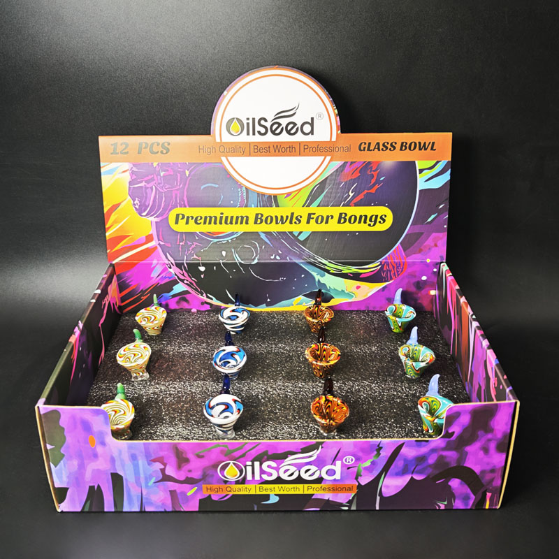 OilSeed Glass Bowl- G005