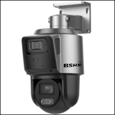 400全景枪球一体机