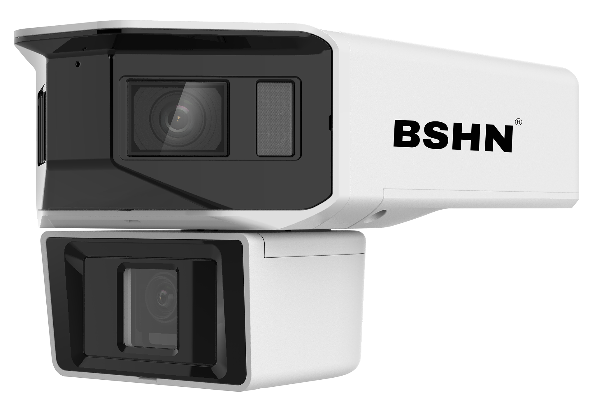 三目全景摄像机