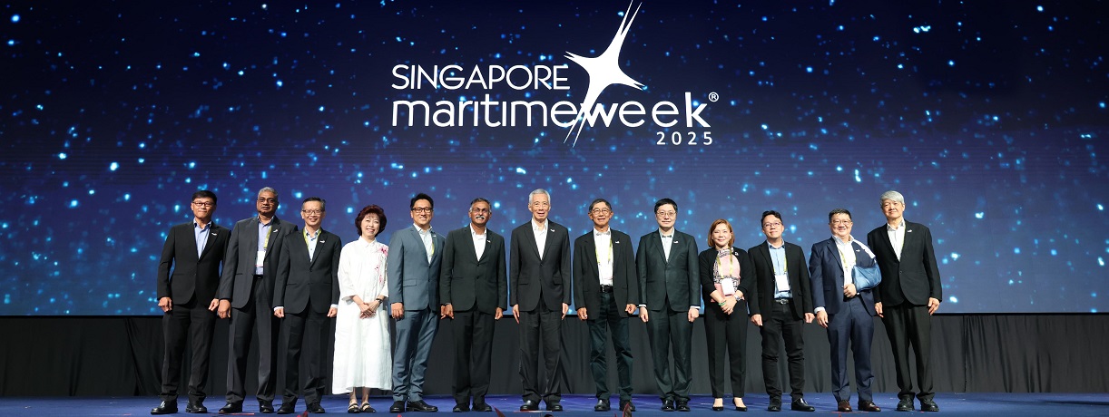 19th Singapore Maritime Week Opens with Record Attendance and Industry Participation at EXPO@SMW
