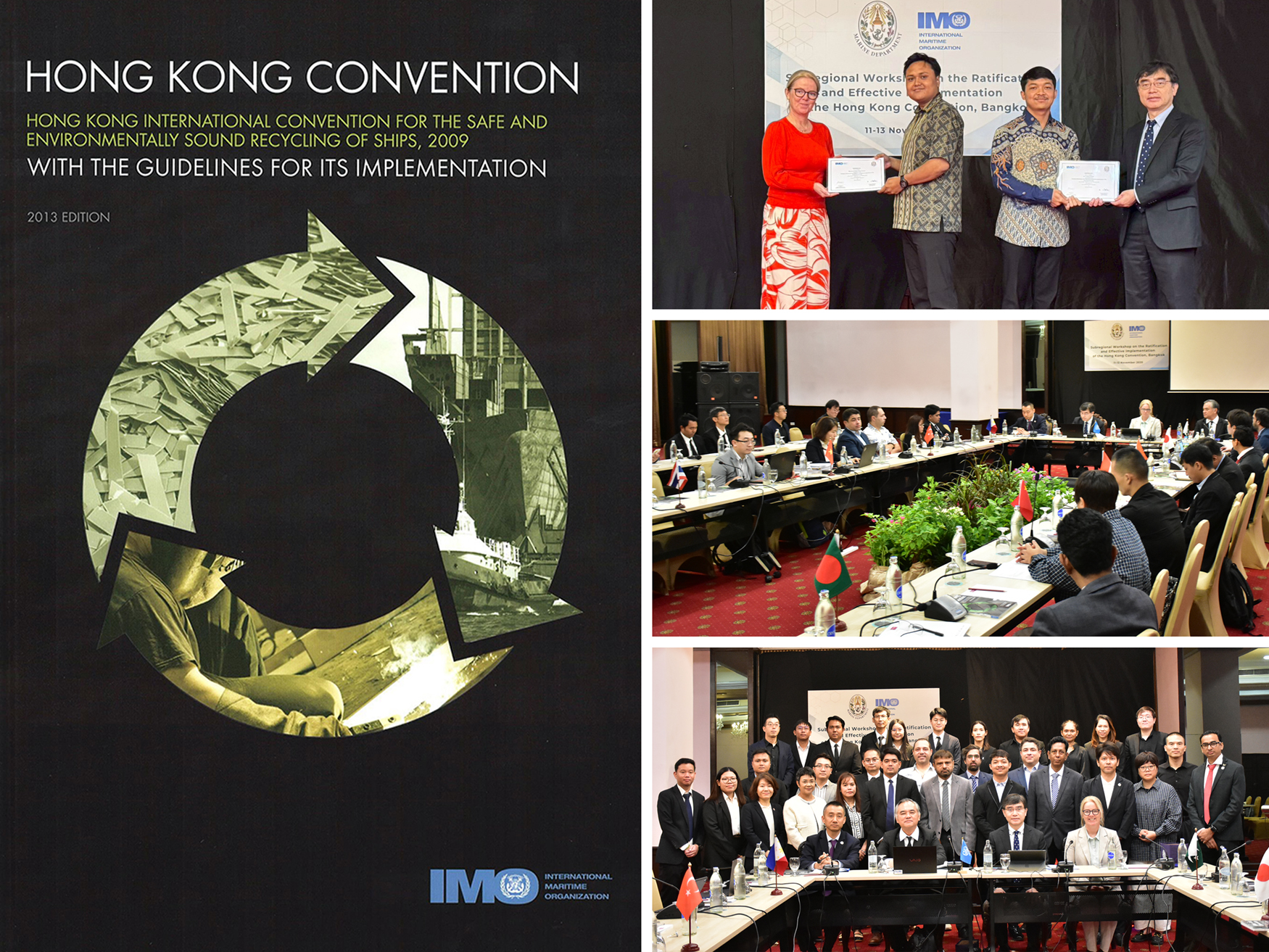 Advancing green and sustainable ship recycling in Asia