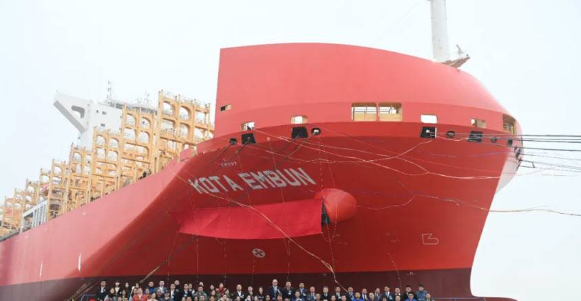 Top Chinese Yards Finalize Merger