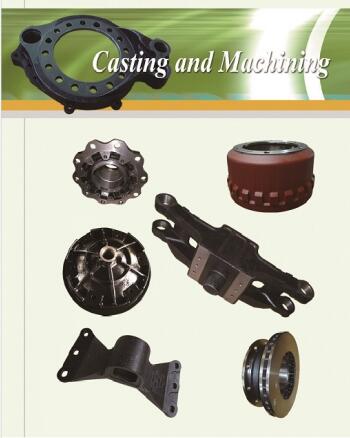 2.Casting and machining