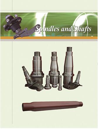 4.Spindles, Gear Shafts