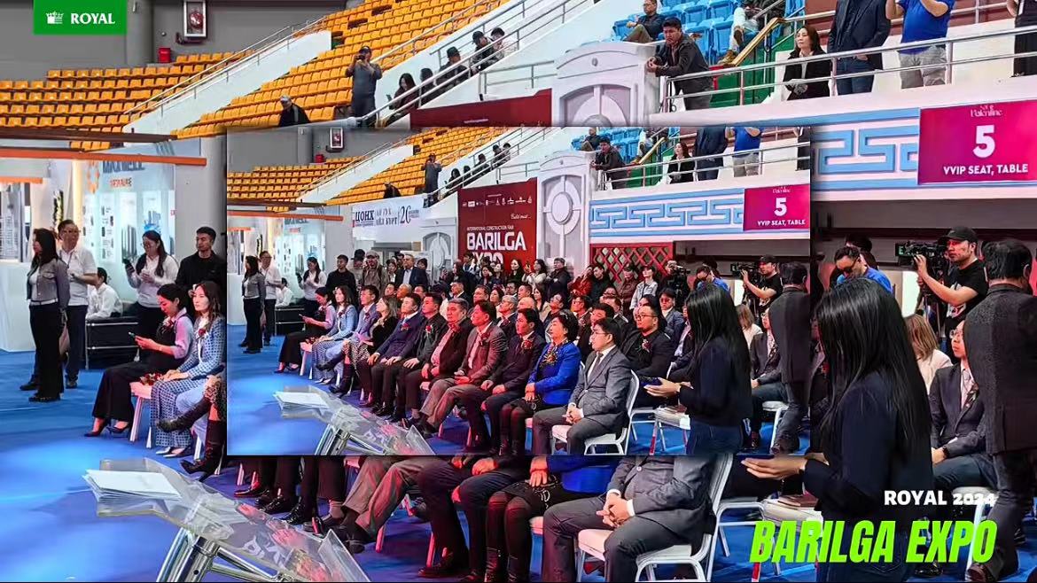 BARILGA EXPO 2024 • Royal精彩回顾