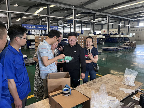 Overseas customer visits·海外客户到访皇家