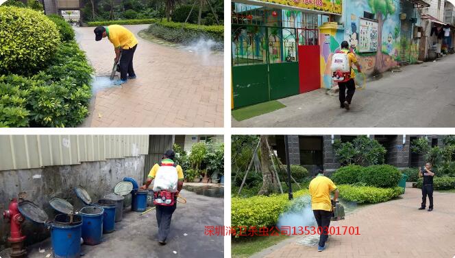 深圳龙岗消杀公司