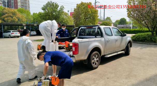 深圳消杀公司