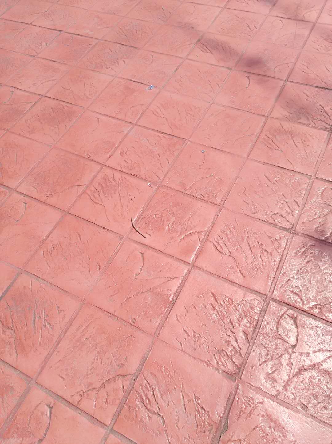壓花壓模地坪