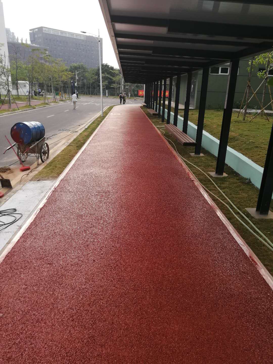 透水混凝土