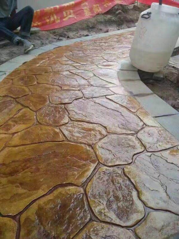 壓花壓模地坪